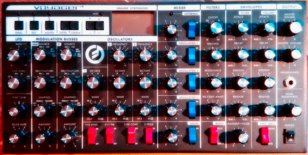 Moog Voyager nakon popravka