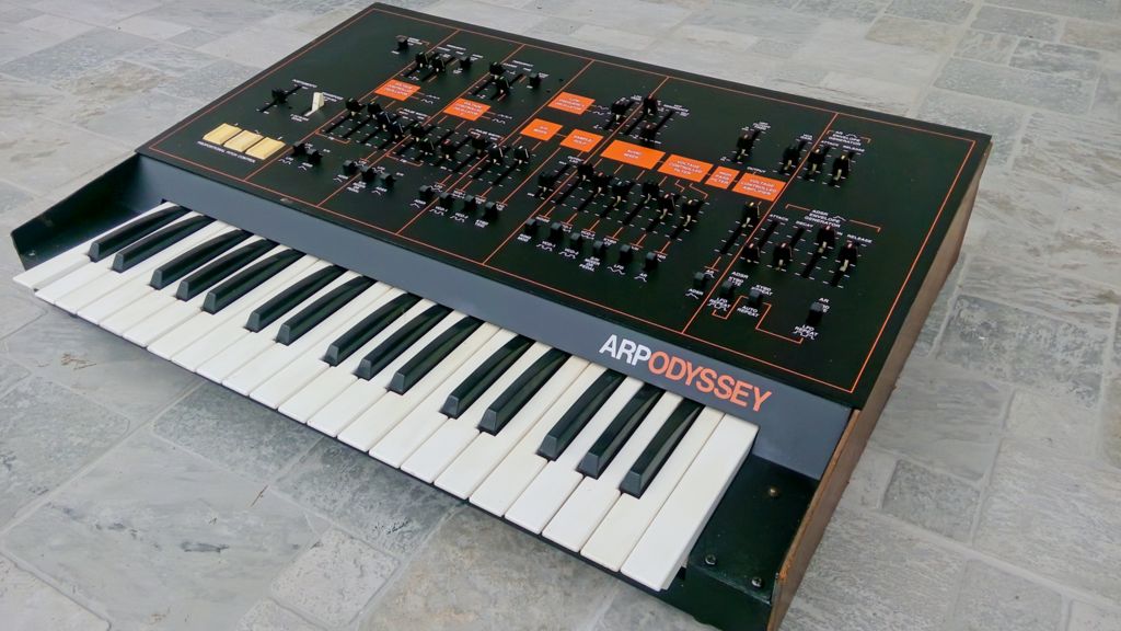 Arp Odyssey iz 1972.