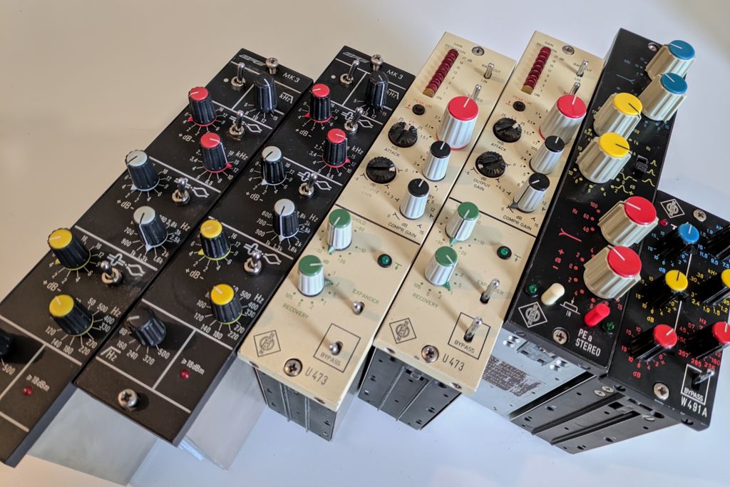 Profesionalni audio moduli