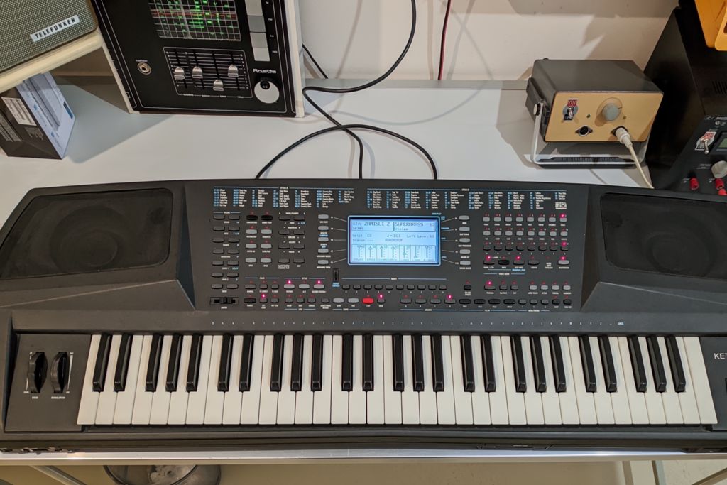 Obnovljen Ketron X1